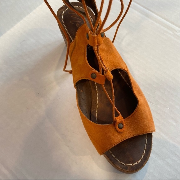 Matisse Expo Gladiator Style Chunky Heel Sandals - Picture 8 of 13